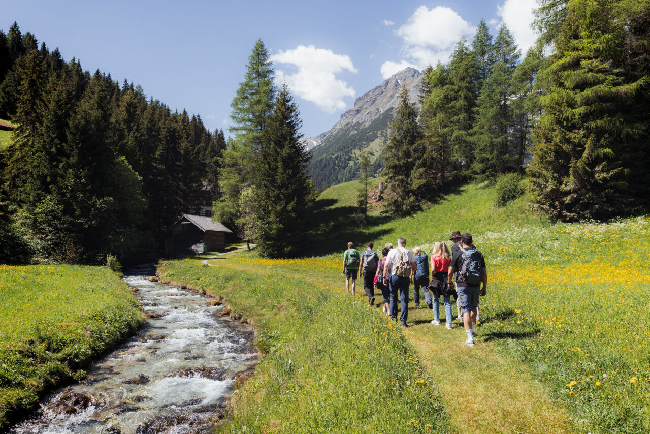 Bild vom Obernbergtal