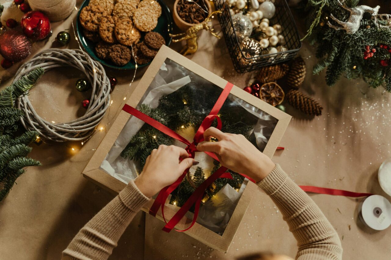 Geschenke zu Weihnachten müssen nicht teuer sein.